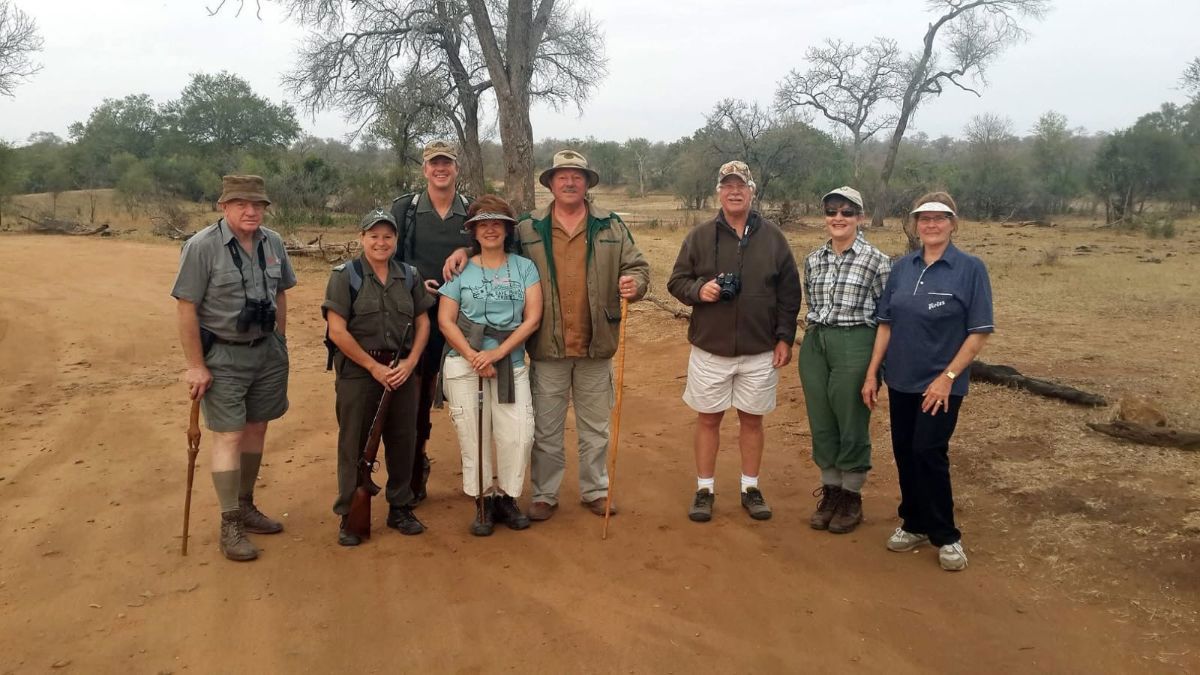 Game Walk with the Big 5 2
